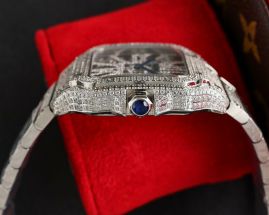 Picture of Cartier Watches Men Santos De Cartier _SKU2287cartier-392828